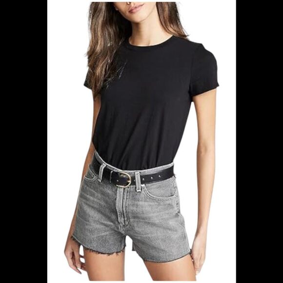 Madewell Tops - Madewell Women's Northside Vintage Tee True Black - Regular
